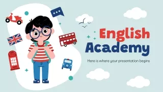 English Academy by Slidesgo