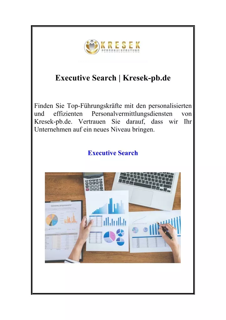 executive search kresek pb de