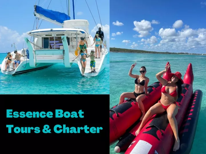 essence boat tours charter