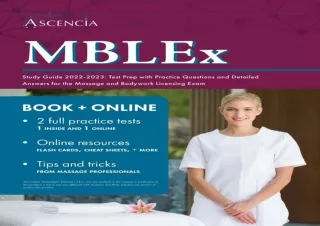 [READ DOWNLOAD]  MBLEx Study Guide 2022-2023: Test Prep with Prac