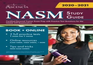 ❤ PDF/READ ⚡  NASM Study Guide: Certified Personal Trainer Exam P