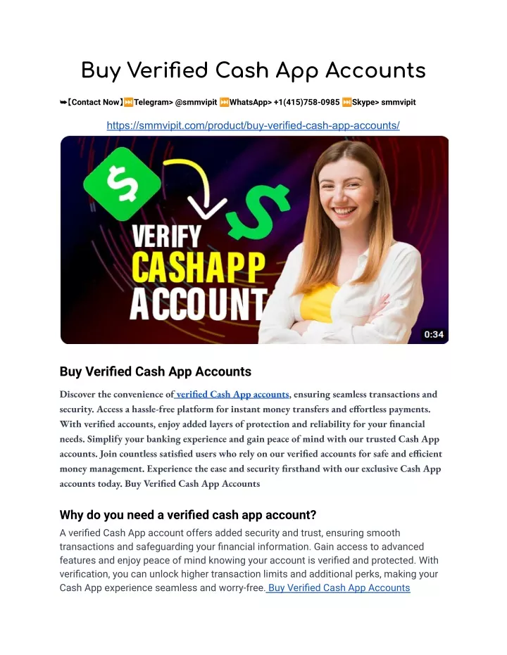 buy verified cash app accounts