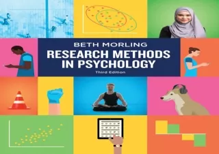 get [PDF] Download Research Methods in Psychology: Evaluating a W