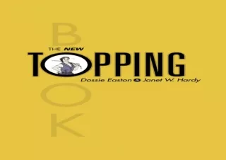 ❤ PDF/READ ⚡  The New Topping