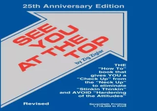 [READ DOWNLOAD]  See You at the Top: 25th Anniversary Edition