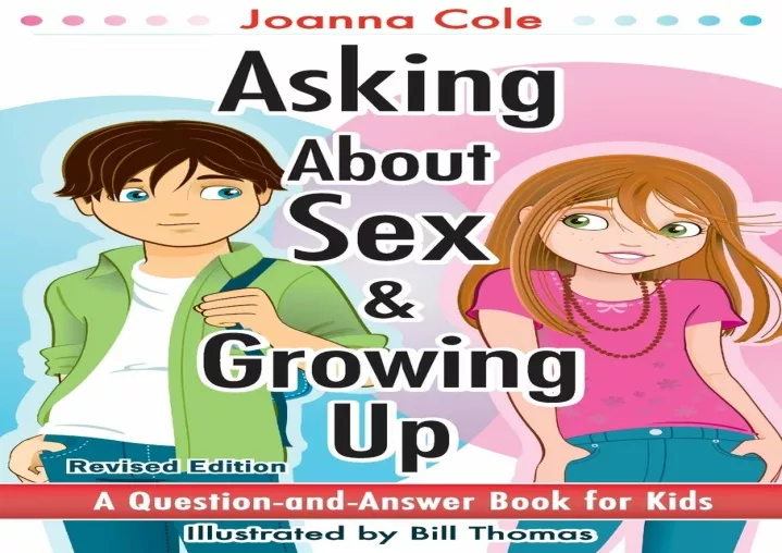 Ppt Download [pdf] Asking About Sex And Growing Up A Question And An