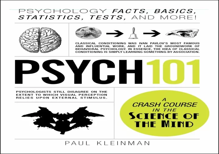 PPT - ⭐ DOWNLOAD/PDF ⚡ Psych 101: Psychology Facts, Basics, Statistics ...