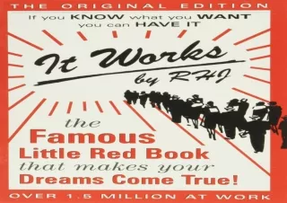 get [PDF] Download It Works: The Famous Little Red  That Makes Yo