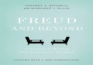 ⭐ DOWNLOAD/PDF ⚡ Freud and Beyond