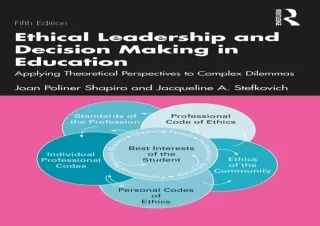 ✔ PDF_  Ethical Leadership and Decision Making in Education