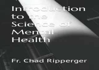 READ [PDF]  Introduction to the Science of Mental Health
