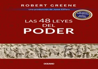 Download  [PDF]  Las 48 leyes del poder (Spanish Edition)