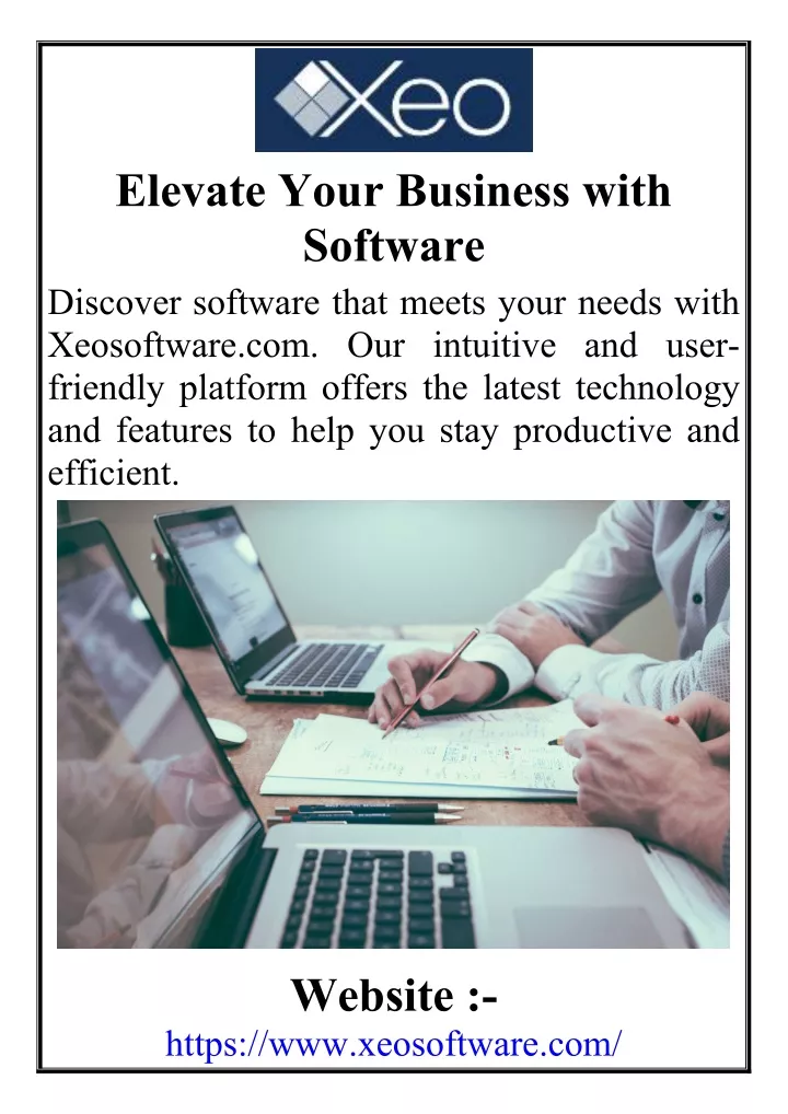 elevate your business with software discover