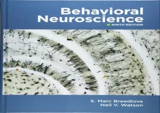 [READ DOWNLOAD]  Behavioral Neuroscience