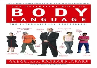❤ PDF/READ ⚡/DOWNLOAD  The Definitive  of Body Language: The Hidd