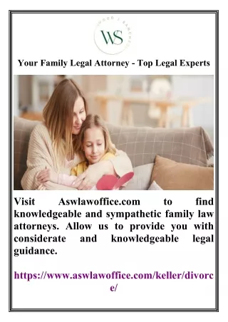 Your Family Legal Attorney - Top Legal Experts