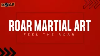 Boxing At Roar Martial Arts