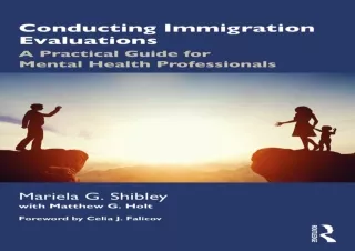 ✔ PDF_  Conducting Immigration Evaluations: A Practical Guide for