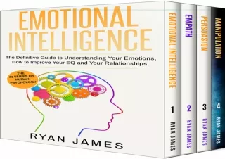 [PDF READ ONLINE] Emotional Intelligence: The Definitive Guide, E