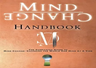 Read  [PDF]  Mind Change Hand: The Companion Guide