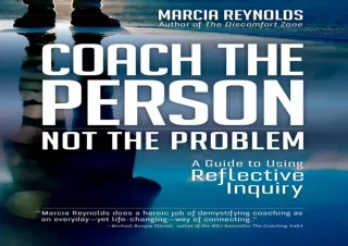 Download  [PDF]  Coach the Person, Not the Problem: A Guide to Us