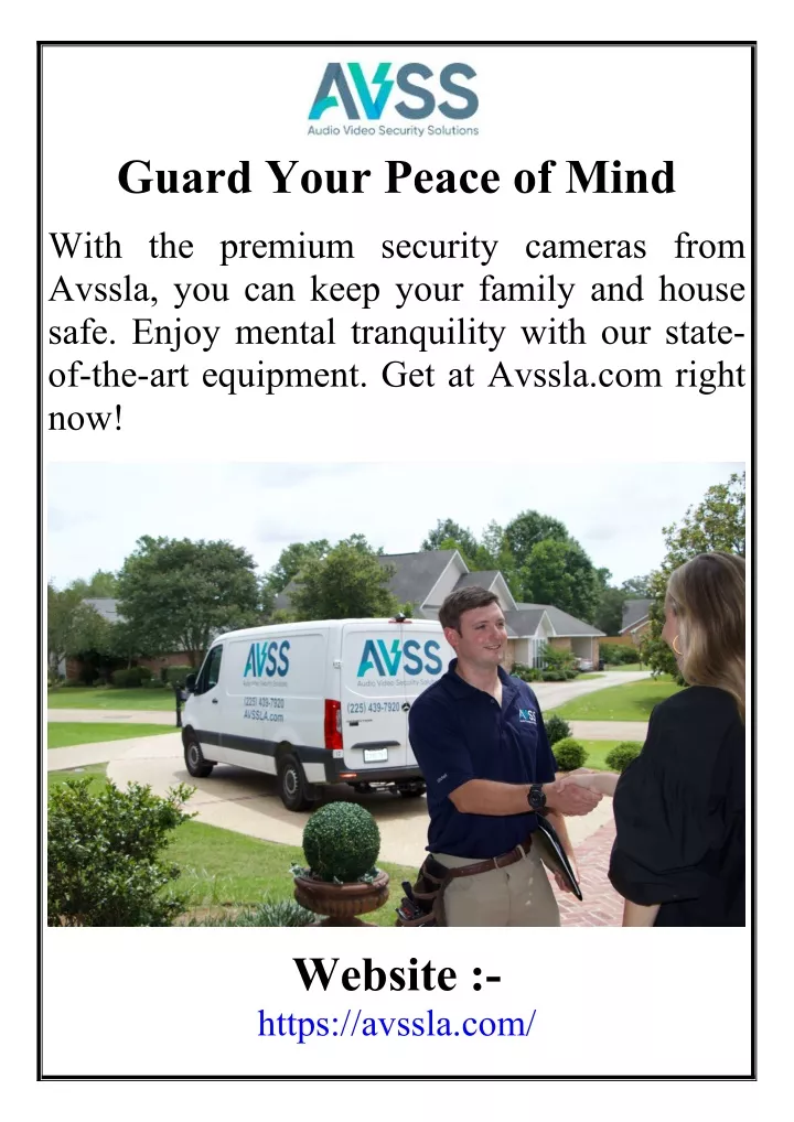 guard your peace of mind