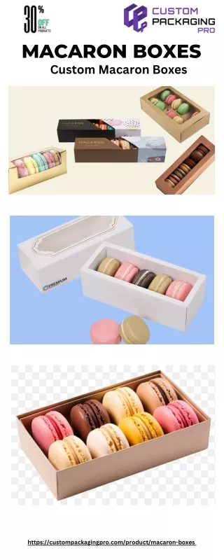 Macaron Boxes