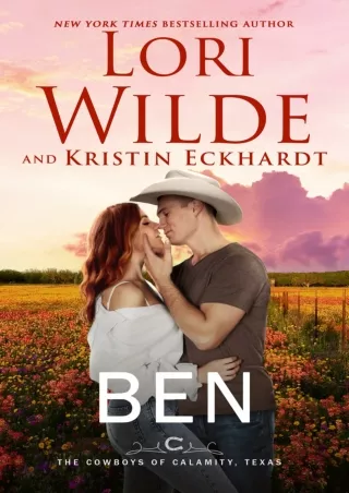❤[READ]❤ Ben: A Second Chance Western Romantic Mystery (The Cowboys of Calamity, Texas