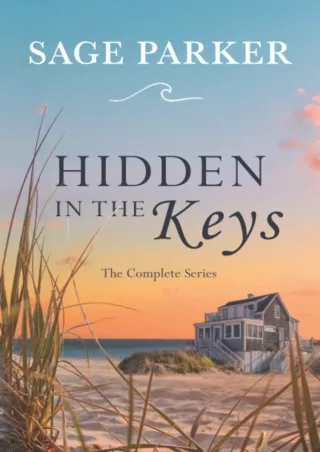 get⚡[PDF]❤ Hidden in the Keys: The Complete Series (Longboat Key Island)