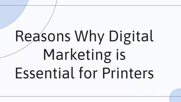 reasons why digital marketing is essential