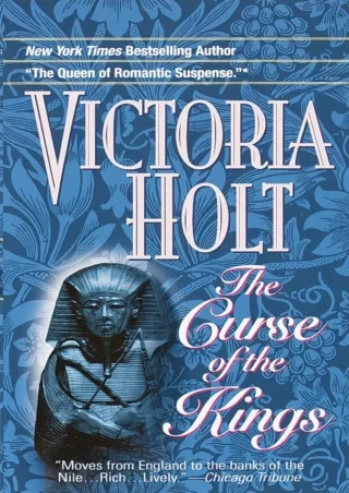 PDF_⚡ Curse of the Kings: A Novel