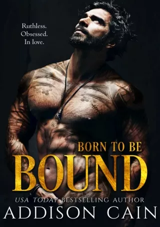 ⚡[PDF]✔ Born to be Bound: A Darkverse Romance Novel (Alpha's Claim Book 1)