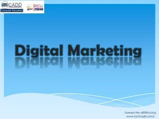 Best Digital Marketing Course and Training Jalandhar, Punjab