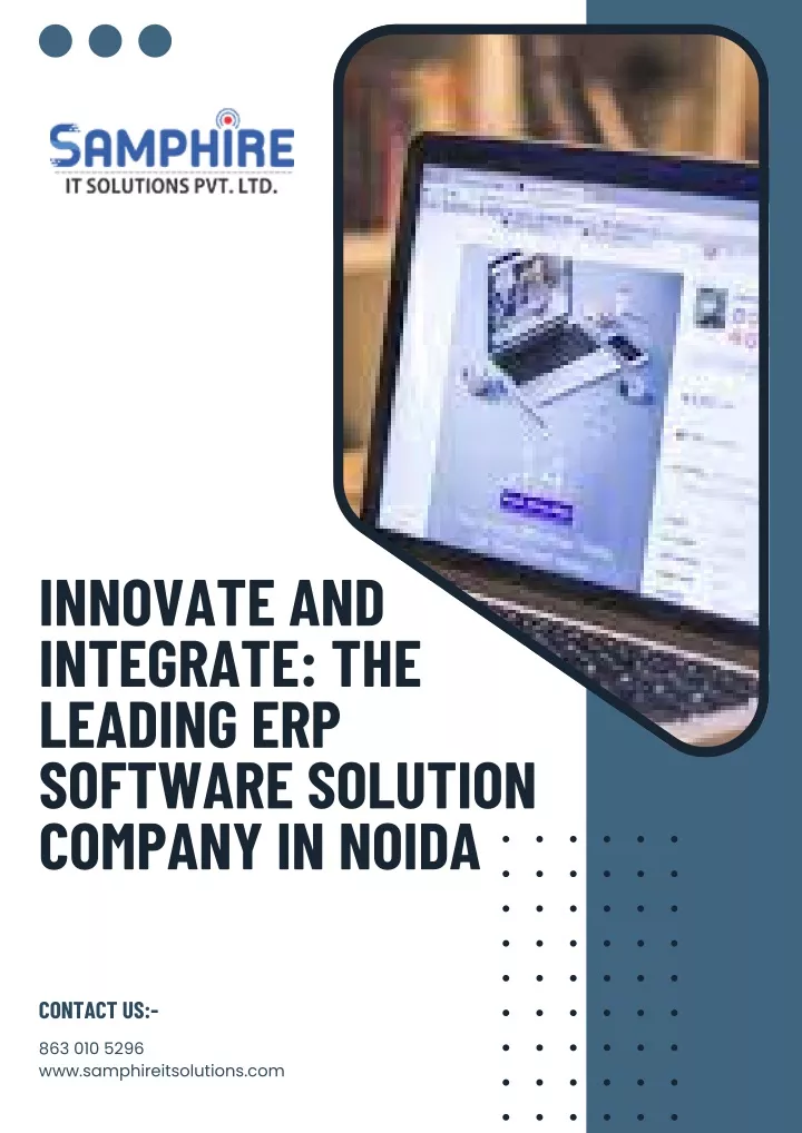 innovate and integrate the leading erp software