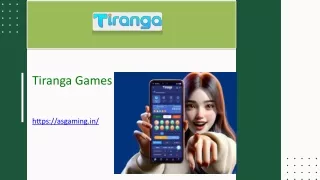 Tiranga Game App Download