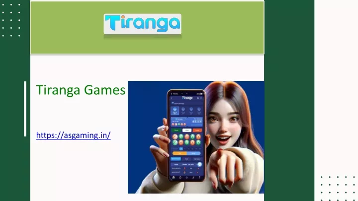 tiranga games