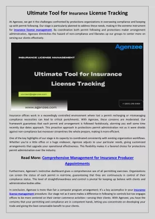 Efficient Insurance Licensing Solutions