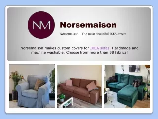 Most Beautiful IKEA Covers | New Cover For IKEA Sofa By Norsemaison