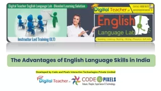 The Advantages of English Language Skills in India