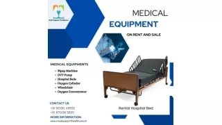 Medical Equipment on Rent Near Me