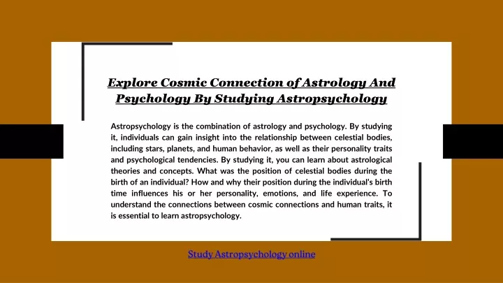 explore cosmic connection of astrology