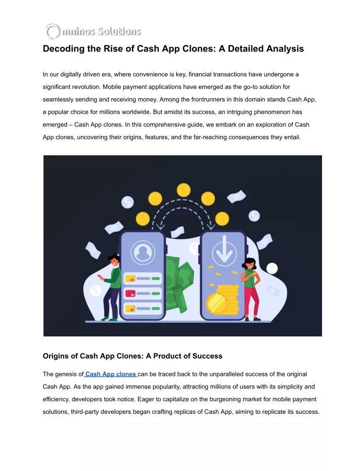 decoding the rise of cash app clones a detailed