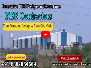 PEB Contractors Construction Chennai  | Bangalore | Coimbatore | Erode | Kerala | Mysore |Hyderabad | Mumbai