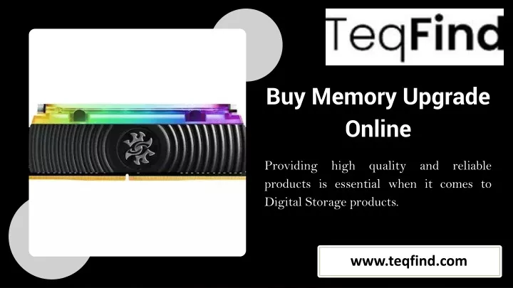 buy memory upgrade online
