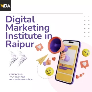 digital marketing institute in raipur