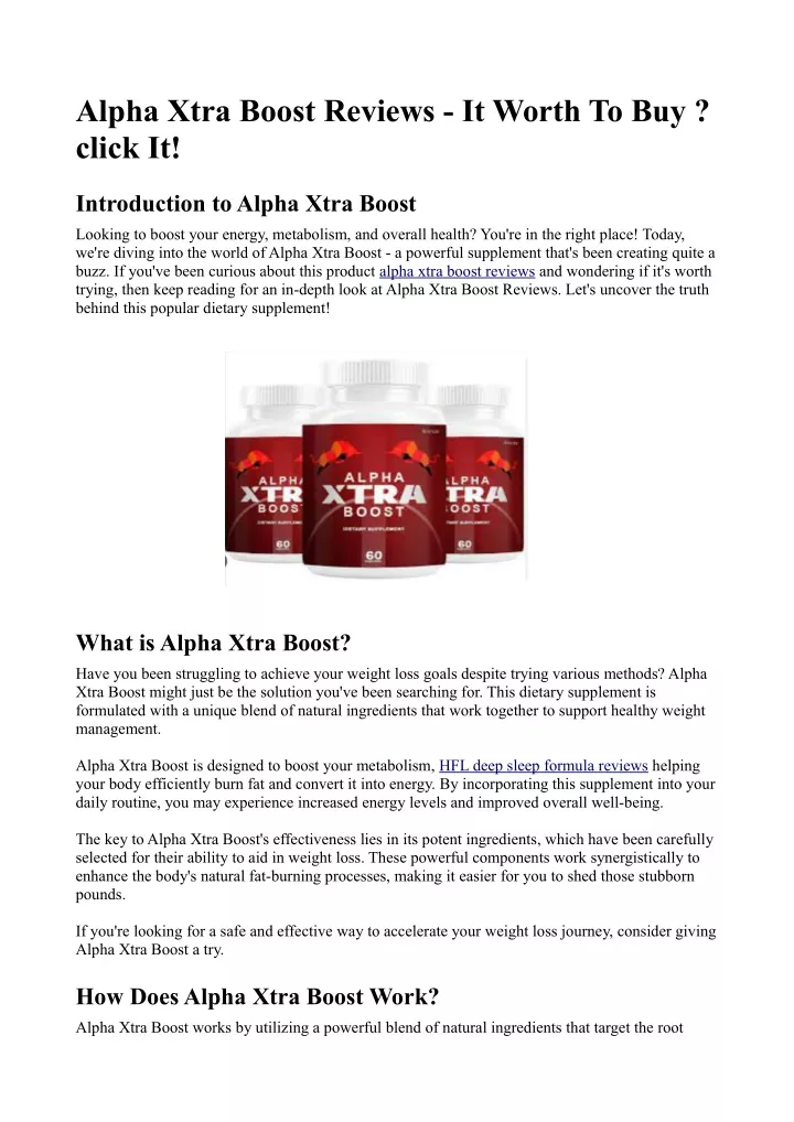 alpha xtra boost reviews it worth to buy click it