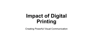 Impact of Digital Printing.pptx