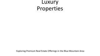 Luxury Properties.pptx