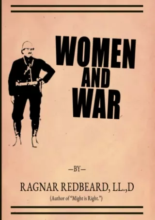 get⚡[PDF]❤ WOMEN AND WAR