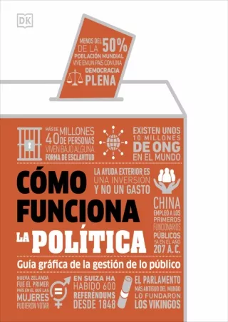 PDF/READ❤  Cómo funciona la política (How Politics Works): Guía gráfica de la gestión de